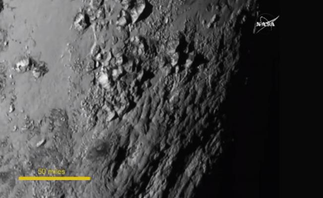 New Horizons capta mil 200 fotos de Plutón