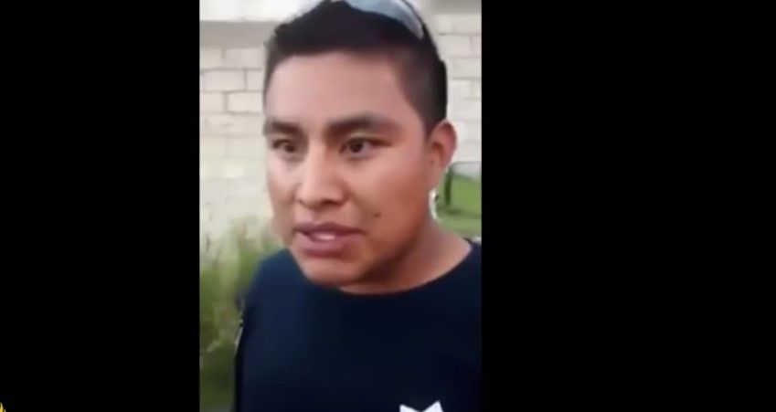 Video: policía de Tlaxcala afirma que ya es delito grabar y rompe celular