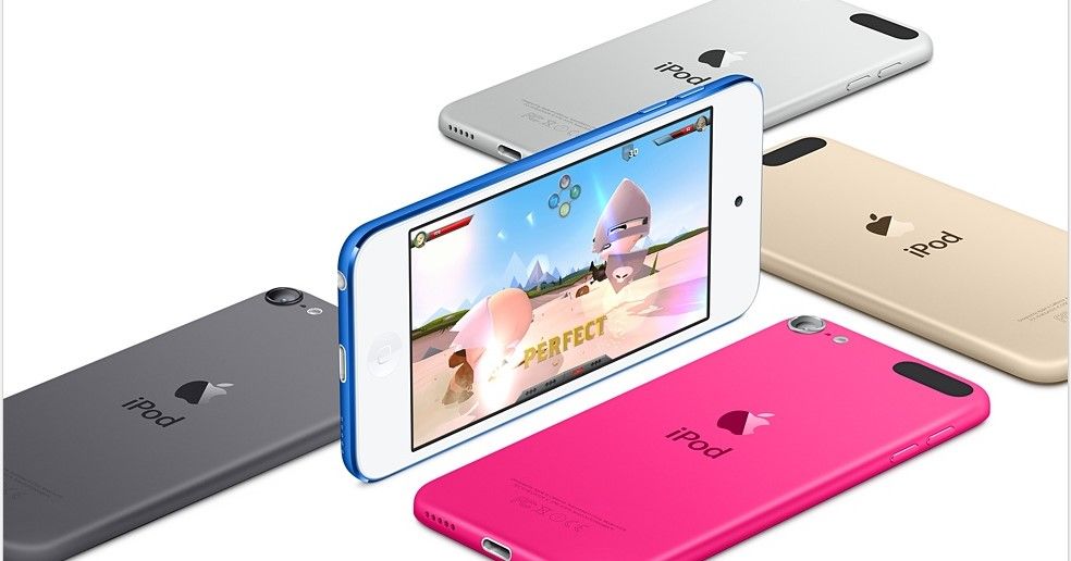 El nuevo iPod Touch El nuevo iPod Touch