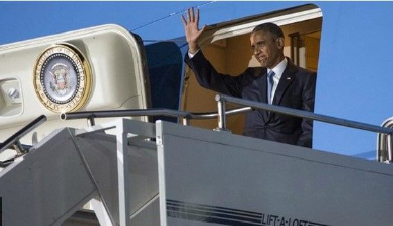 Barack Obama inicia gira por Kenia