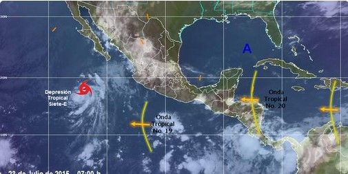 Prevalecerán las lluvias en gran parte del país
