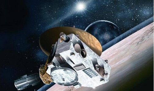 Sonda espacial capta nuevas imágenes de Plutón
