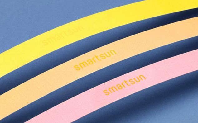 Smartsun: una pulsera inteligente para la protección solar Smartsun: una pulsera inteligente para la protección solar