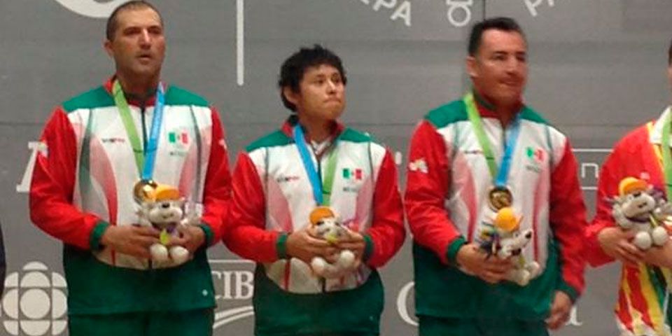 México es bicampeón también en raquetbol varonil