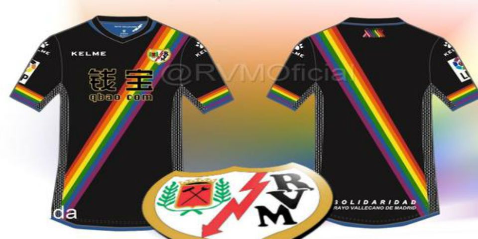 El Rayo Vallecano usará playera en apoyo de la comunidad LGBT