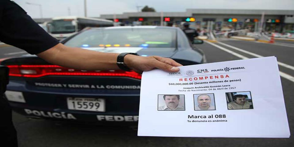 EE. UU. confía en recaptura de El Chapo Guzmán EE. UU. confía en recaptura de El Chapo Guzmán