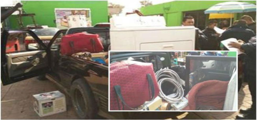 Capturan en Neza a banda dedicada al robo a casa habitación