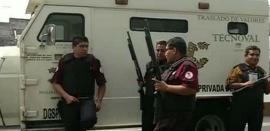 Modus operandi de las bandas que roban camionetas de valores