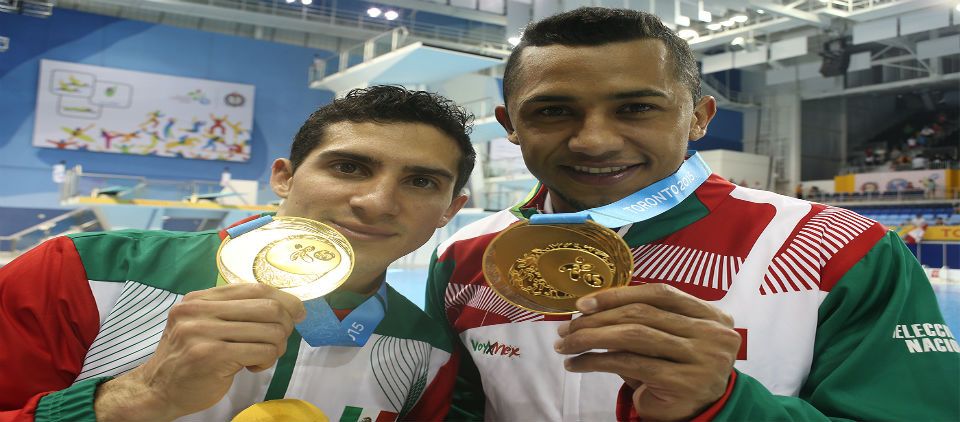 México suma sexto oro en Toronto 2015 México suma sexto oro en Toronto 2015