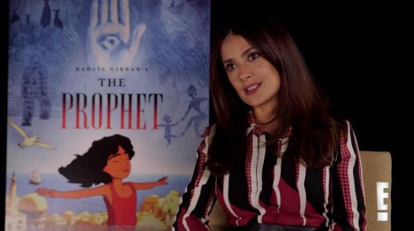 Comentarios de Trump demuestran el racismo en EE.UU: Salma Hayek Comentarios de Trump demuestran el racismo en EE.UU: Salma Hayek