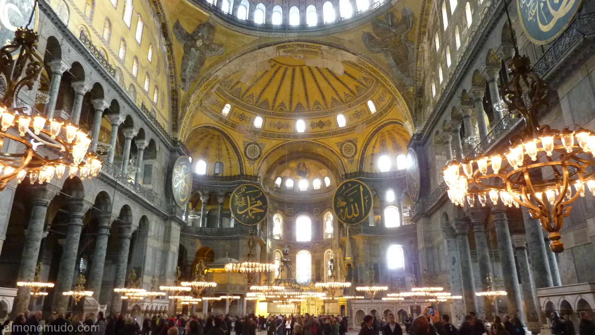 Santa Sofía, en Estambul