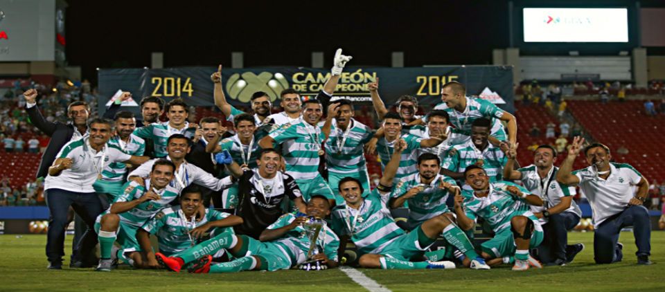 Santos, campeón de campeones