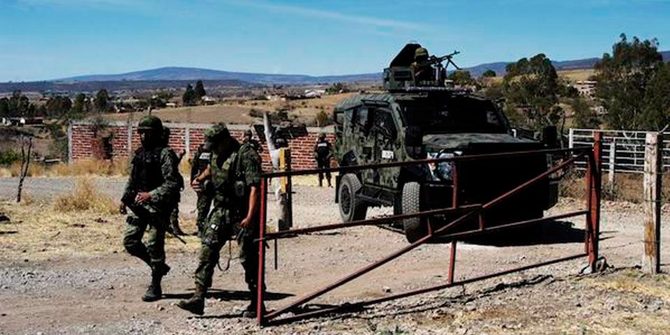 México, el séptimo país con mayor tasa de homicidios de AL - sedena-zacatecas