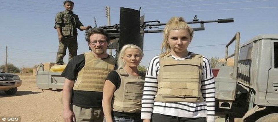 Reality show graba en territorio disputado por el Estado Islámico