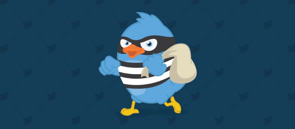 Twitter censura contenido plagiado Twitter censura contenido plagiado