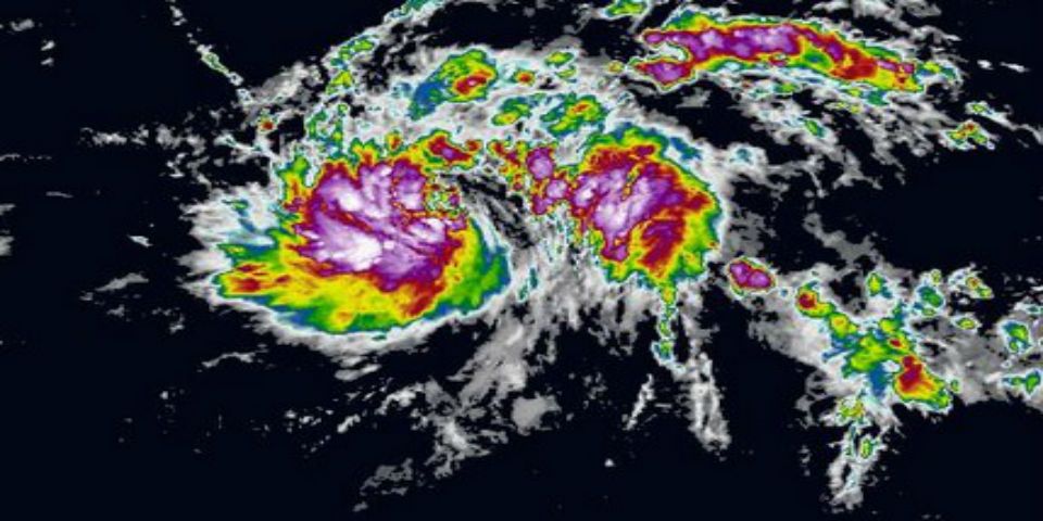 Se forma la tormenta tropical Guillermo en el Pacífico