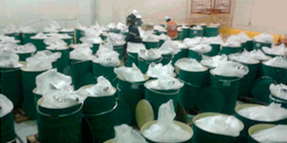 Decomisan 5 toneladas de cocaína en EE.UU.