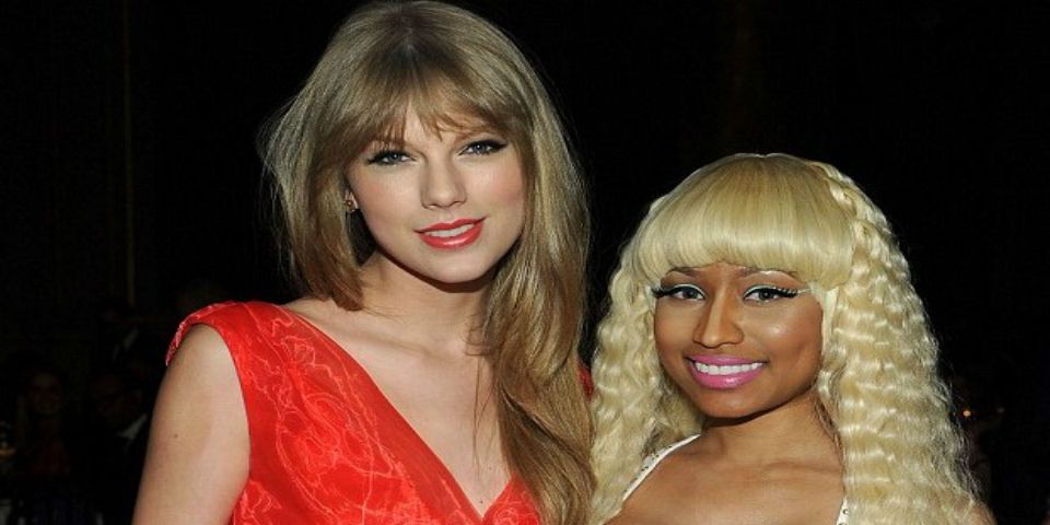 Taylor Swift se disculpa con Nicki Minaj
