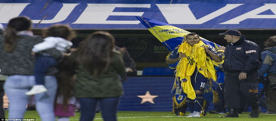 El retorno de Carlos Tévez a La Bombonera