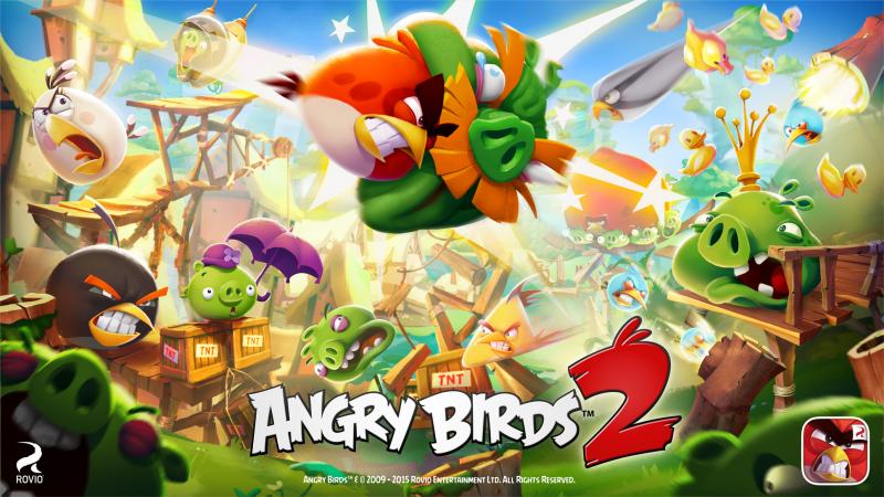 Llega el tráiler de Angry Birds 2