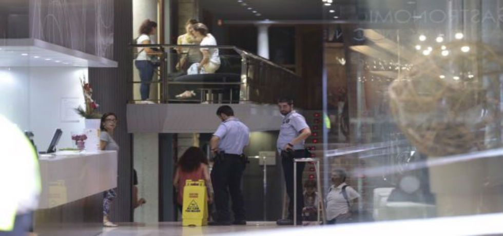 Tiroteo en La Rambla de Barcelona