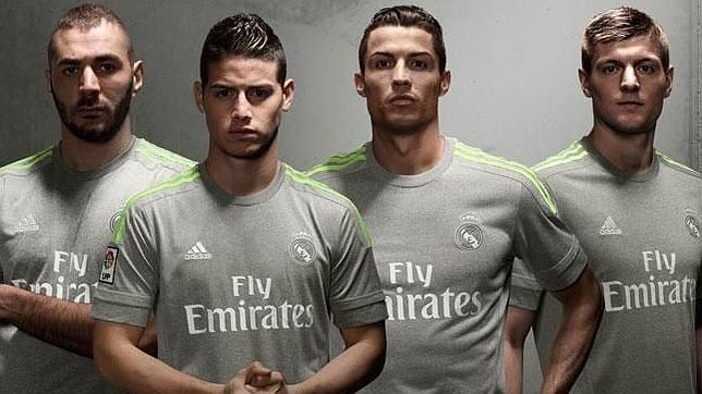 El Real Madrid estrenará playera ante el Manchester City