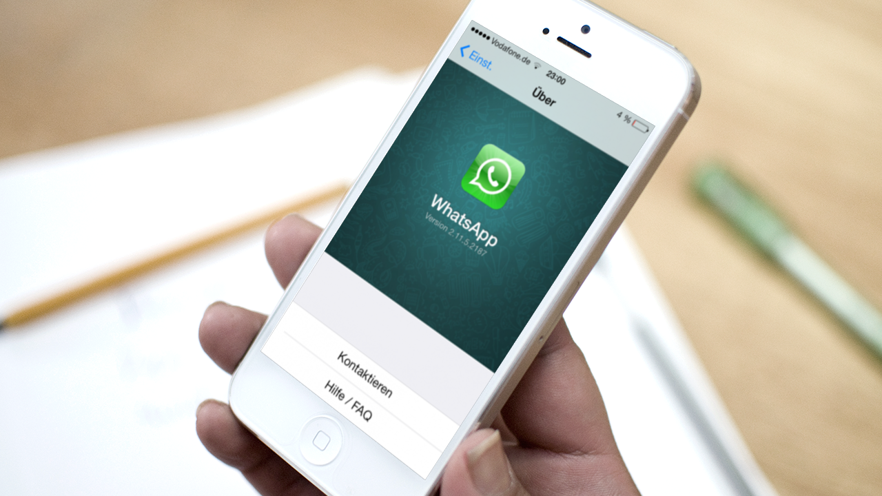 Falla en WhatsApp para iPhone permitiría robar contactos