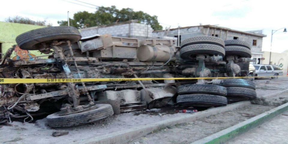 Muere un niño por tragedia en Zacatecas