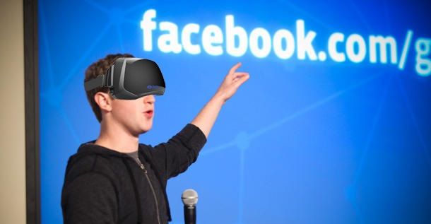 La realidad virtual es el siguiente paso para Facebook: Zuckerberg La realidad virtual es el siguiente paso para Facebook: Zuckerberg