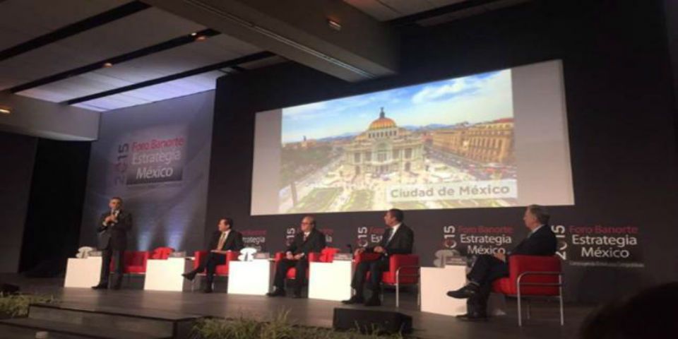 Foro Banorte: gobernadores coinciden en aplicar medidas de austeridad