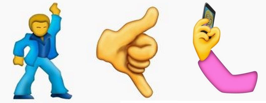 Video: Así podrían ser los 38 nuevos emojis Video: Así podrían ser los 38 nuevos emojis