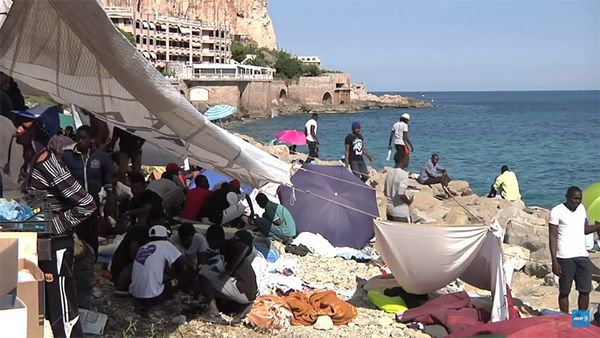 Italia prevé arribo de 20 mil refugiados en septiembre