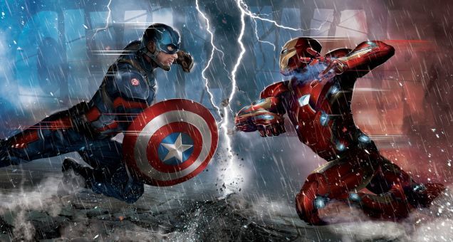 Revelan equipos de superhéroes que se enfrentarán en Civil War