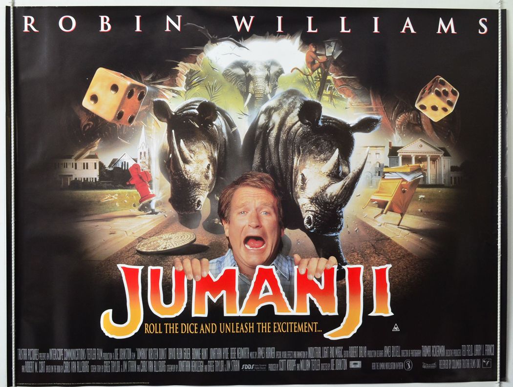 Habrá nueva película de Jumanji