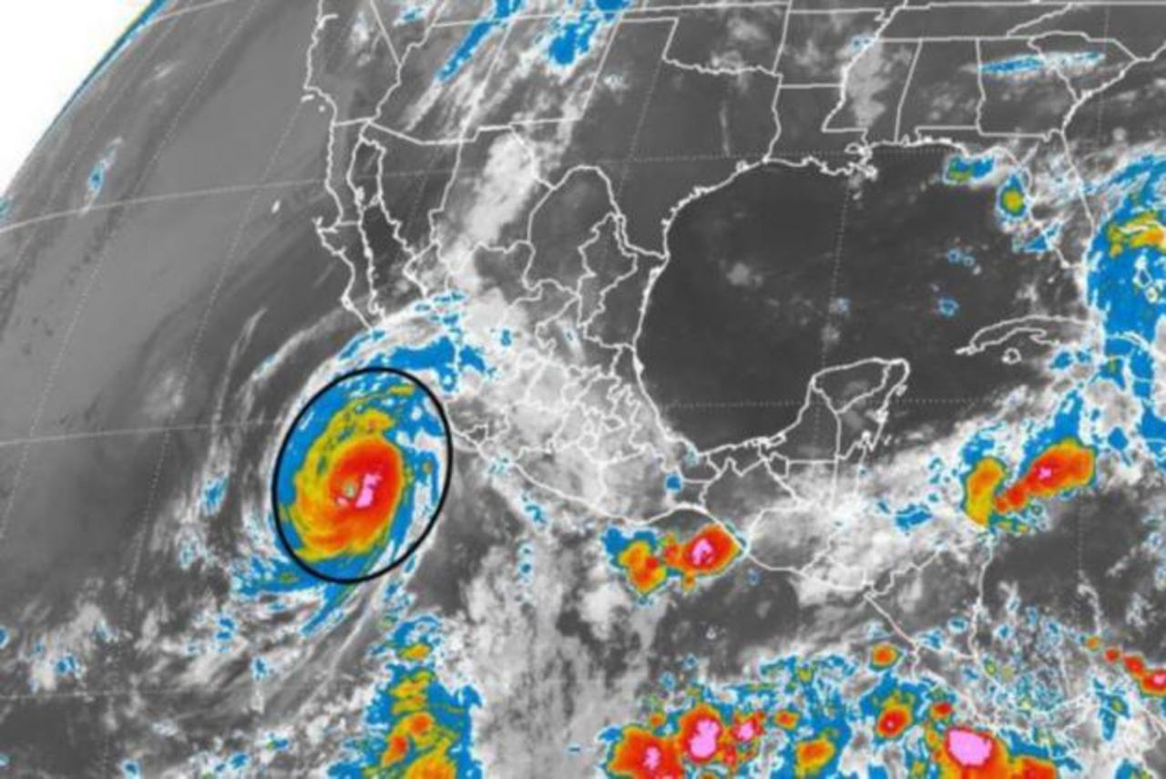 Jimena evoluciona a huracán