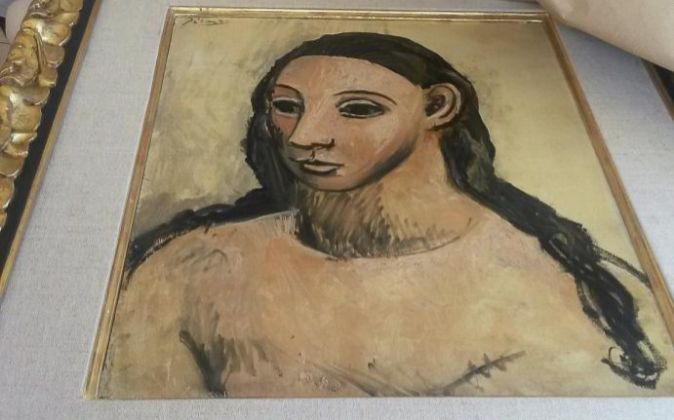 Incautan valioso cuadro de Picasso Incautan valioso cuadro de Picasso