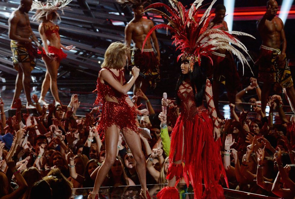 Taylor Swift conquista los MTV Video Music Awards