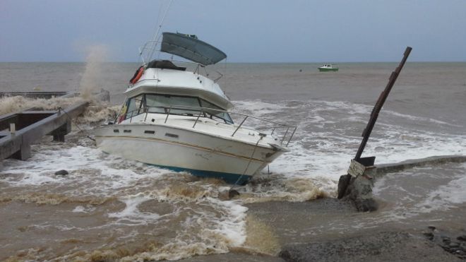 Florida declara estado de emergencia por llegada de tormenta Erika