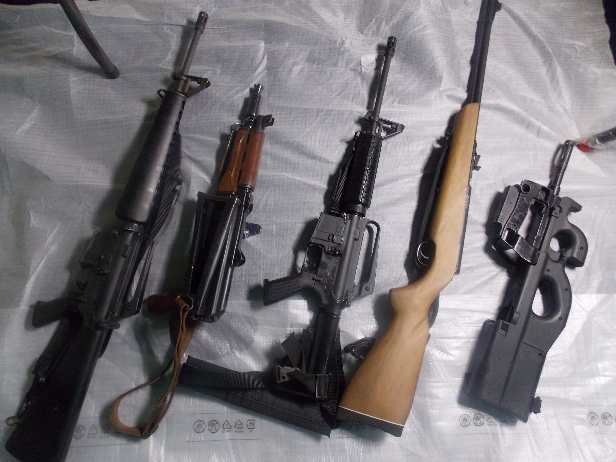 Decomisan armas y 33 vehículos del crimen organizado en Sinaloa