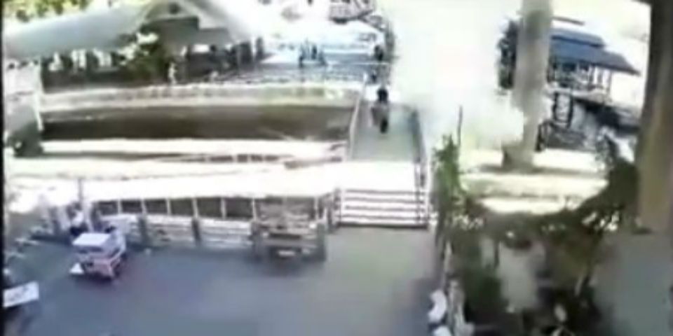 Explota otra bomba en Bangkok