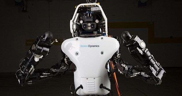 Video: Google realiza pruebas de su robot humanoide Video: Google realiza pruebas de su robot humanoide
