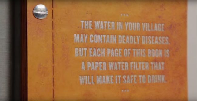 Video: científicos crean libro que convierte agua contaminada en limpia Video: científicos crean libro que convierte agua contaminada en limpia
