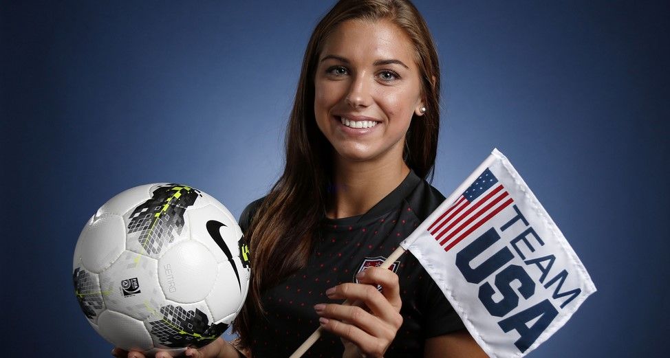 Lo más buscado por los mexicanos en Google - Alex-Morgan-EUA