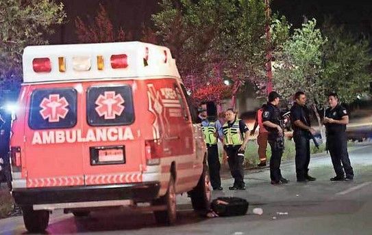 Rematan a joven en ambulancia de Ciudad Juárez