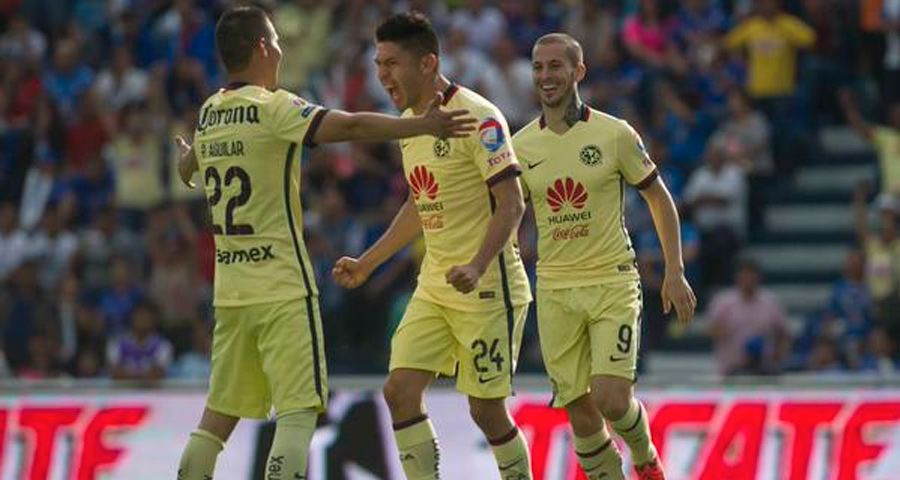 América hunde al Cruz Azul