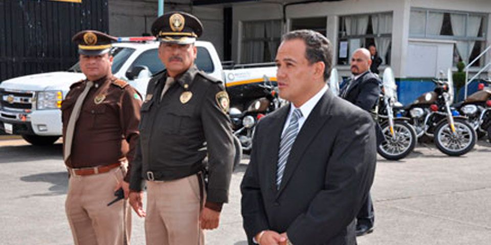 Nombran a nuevo director de Policía Estatal de Puebla