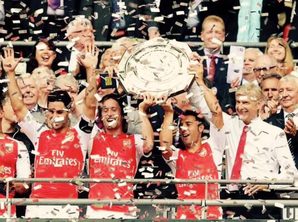 Arsenal vence al Chelsea y se queda con el Community Shield
