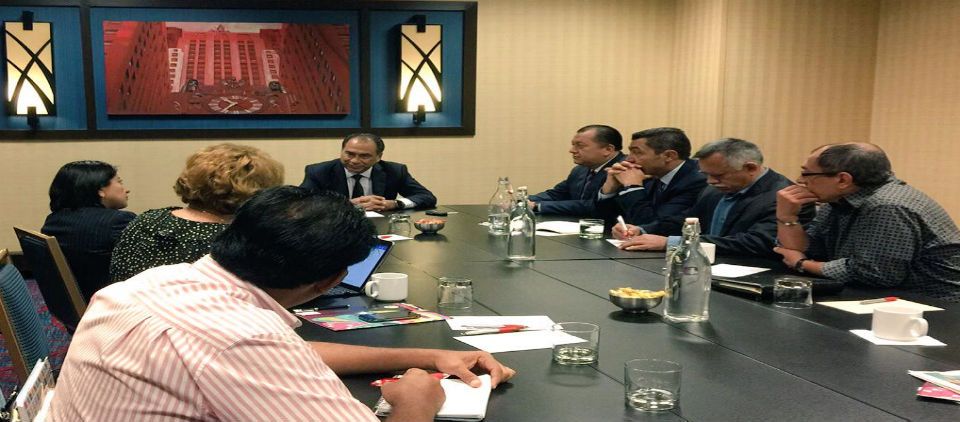 Héctor Astudillo ofrece apoyo a migrantes guerrerenses en EE.UU.