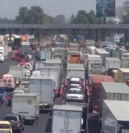 Caseta de Tepotzotlán se queda sin luz