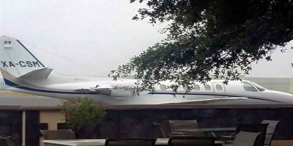 Acusa AMLO que El Bronco utilizó avión de contratista Acusa AMLO que El Bronco utilizó avión de contratista